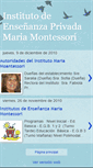 Mobile Screenshot of mariamontessori2000.blogspot.com