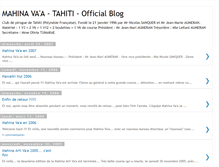 Tablet Screenshot of mahinatahitivaa.blogspot.com