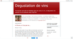 Desktop Screenshot of matlebat-degustation-vins.blogspot.com