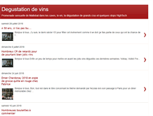 Tablet Screenshot of matlebat-degustation-vins.blogspot.com