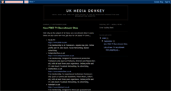 Desktop Screenshot of mediadonkey.blogspot.com