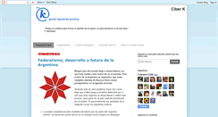Desktop Screenshot of ciberk.blogspot.com