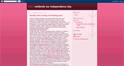 Desktop Screenshot of independenceday2010.blogspot.com