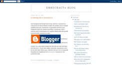 Desktop Screenshot of erbecbact0.blogspot.com
