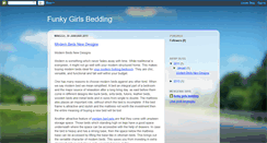Desktop Screenshot of funkygirlsbedding.blogspot.com