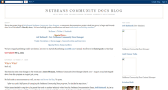 Desktop Screenshot of nb-community-docs.blogspot.com