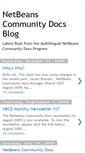 Mobile Screenshot of nb-community-docs.blogspot.com