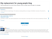 Tablet Screenshot of hipreplacementforyoungpeopleblog.blogspot.com