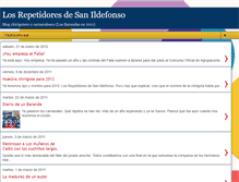 Tablet Screenshot of losbarandas.blogspot.com