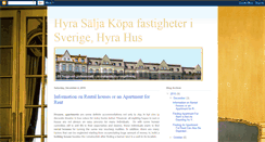 Desktop Screenshot of hyra-hus.blogspot.com