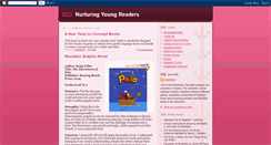 Desktop Screenshot of nurturingyoungreaders.blogspot.com