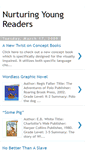 Mobile Screenshot of nurturingyoungreaders.blogspot.com