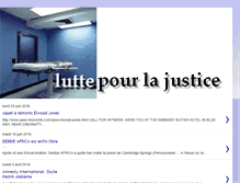 Tablet Screenshot of luttepourlajustice.blogspot.com
