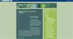 Desktop Screenshot of amway-master-product.blogspot.com