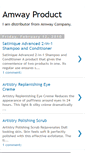 Mobile Screenshot of amway-master-product.blogspot.com