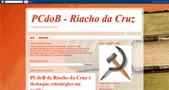 Desktop Screenshot of pcdobriachodacruz.blogspot.com