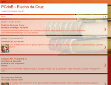 Tablet Screenshot of pcdobriachodacruz.blogspot.com