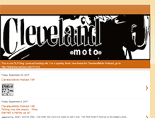 Tablet Screenshot of clevelandmoto.blogspot.com