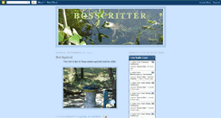 Desktop Screenshot of bosscritter.blogspot.com