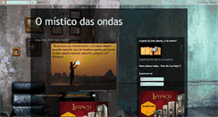 Desktop Screenshot of misticodasondas.blogspot.com