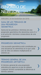 Mobile Screenshot of binomnew.blogspot.com