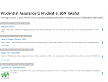 Tablet Screenshot of myprudentialcareer.blogspot.com