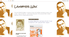 Desktop Screenshot of itsrobfoster-laughterwax.blogspot.com