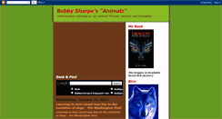 Desktop Screenshot of bobbysharpe2.blogspot.com