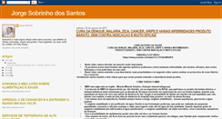 Desktop Screenshot of jorgesobrinho.blogspot.com