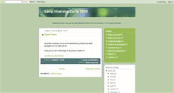 Desktop Screenshot of cle2010.blogspot.com