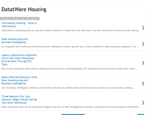 Tablet Screenshot of datawarehousinginfos.blogspot.com
