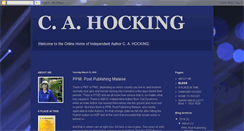 Desktop Screenshot of cahocking.blogspot.com