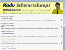 Tablet Screenshot of kaduschwartzhaupt.blogspot.com