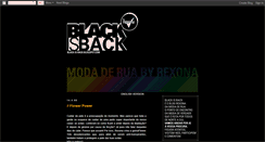 Desktop Screenshot of black-is-back-english.blogspot.com