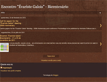 Tablet Screenshot of encontroevaristegalois.blogspot.com