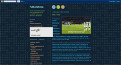 Desktop Screenshot of futbolahora.blogspot.com