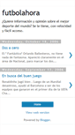 Mobile Screenshot of futbolahora.blogspot.com