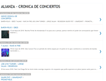 Tablet Screenshot of ezinealianzaconciertos.blogspot.com