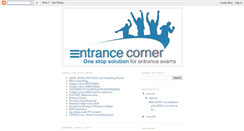 Desktop Screenshot of aieee2009counselling.blogspot.com