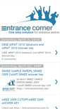 Mobile Screenshot of aieee2009counselling.blogspot.com