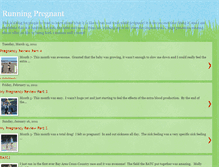 Tablet Screenshot of clarapreggers.blogspot.com