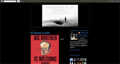 Desktop Screenshot of monologosdemiombligo.blogspot.com