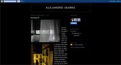 Desktop Screenshot of alejandropaulibarra.blogspot.com