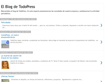 Tablet Screenshot of elblogdetodopress.blogspot.com