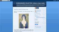 Desktop Screenshot of hablandodelomio.blogspot.com