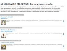 Tablet Screenshot of hablandodelomio.blogspot.com