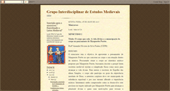 Desktop Screenshot of giem-estudosmedievais.blogspot.com
