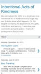 Mobile Screenshot of intentionalactsofkindness.blogspot.com