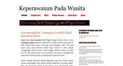 Desktop Screenshot of keprawanan.blogspot.com