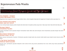 Tablet Screenshot of keprawanan.blogspot.com